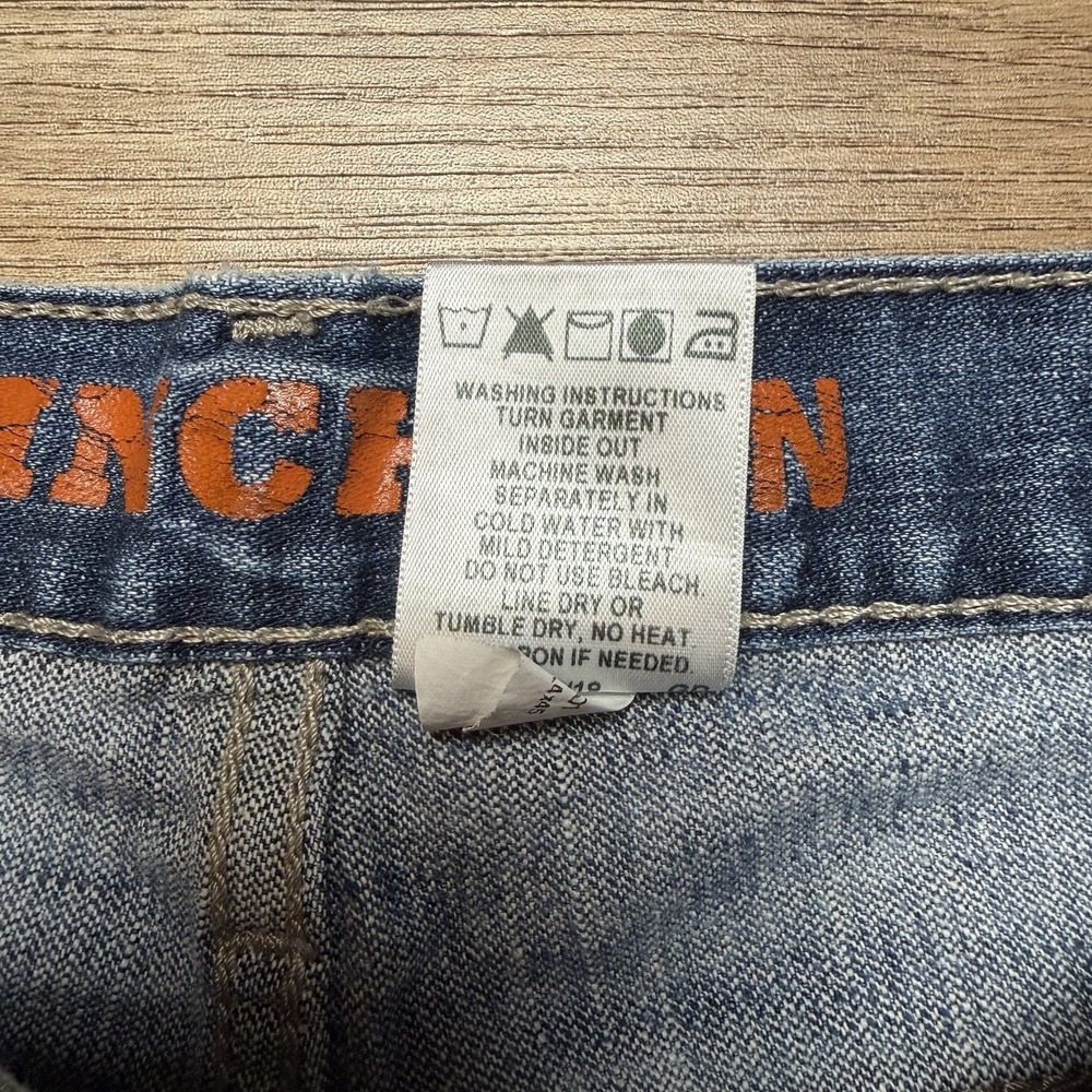 Cinch Jeans Men 32x32 Blue Ian Bootcut Stretch Denim Western Cowboy Rodeo Casual - Picture 8 of 13